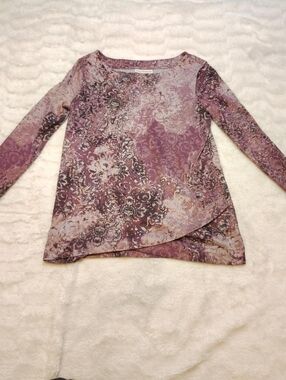 Dana Buchman 90s Whimsigoth Top